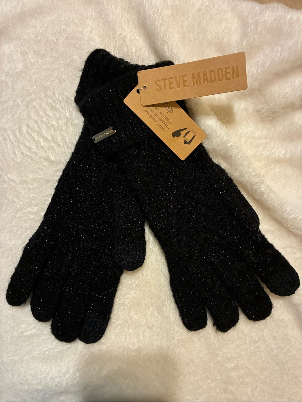 Steve Madden E-Z Tap Gloves